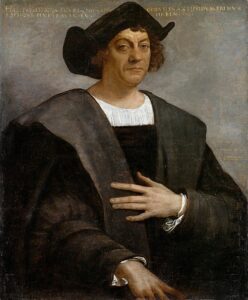 Christopher Columbus av Sebastiano del Piombo